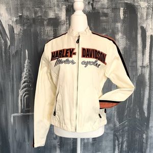 Harley-Davidson Nylon Riding Jacket - RARE Color